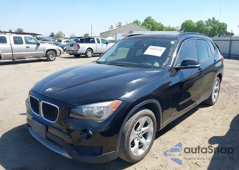 2014 BMW X1 Sdrive28I from USA, damaged, VIN WBAVM1C59EVW54039